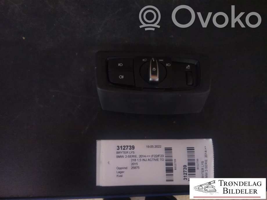 BMW 2 F45 Light switch 