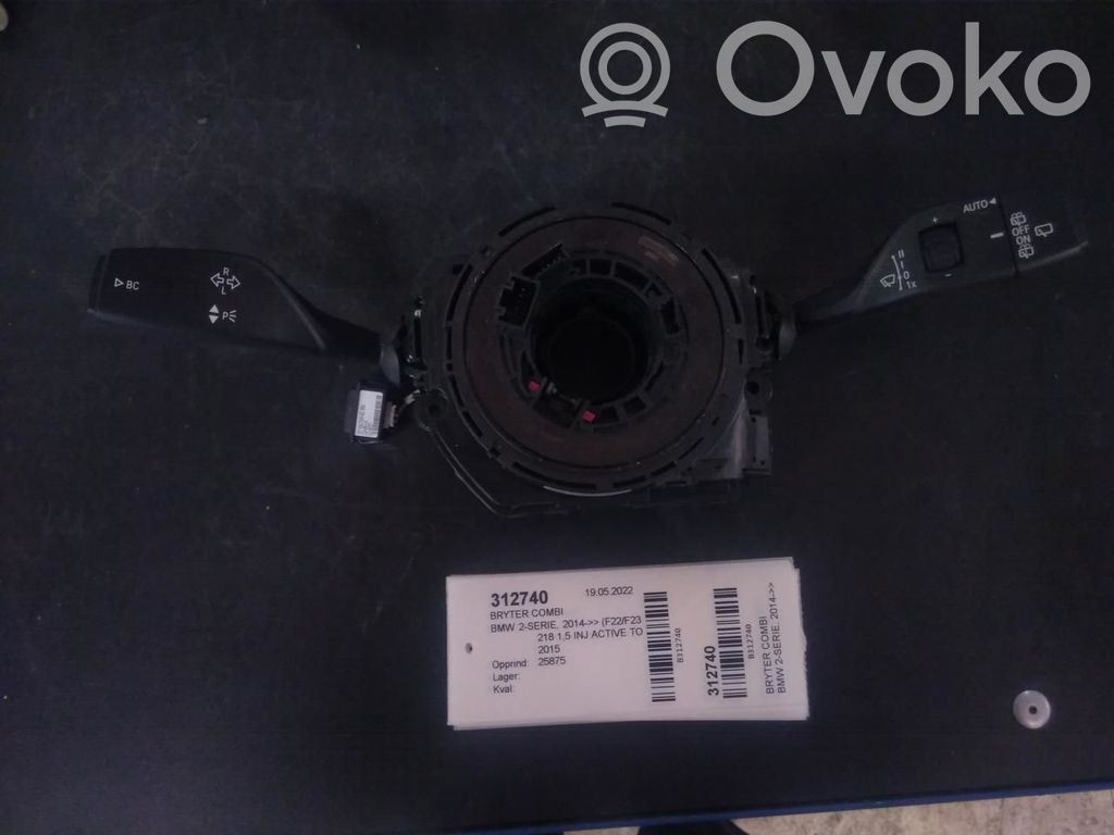 BMW 2 F45 Interruptor de control multifunción 