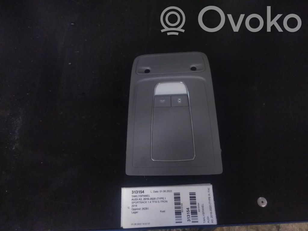 Interruptor de control del panel de luces   8V0947135E,8V0947135E