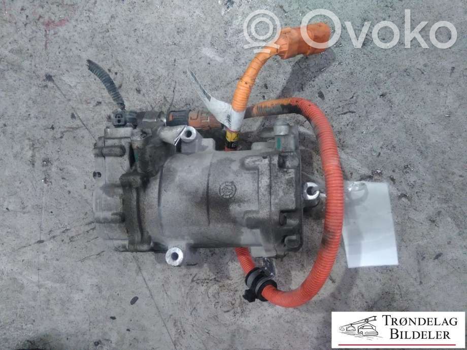 Maxus e-Deliver 3 Compressore aria condizionata (A/C) (pompa) 