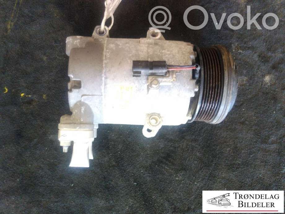 Ford Transit Klimakompressor Pumpe 