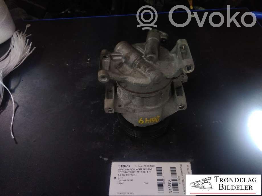 Toyota Yaris Kompresor / Sprężarka klimatyzacji A/C 