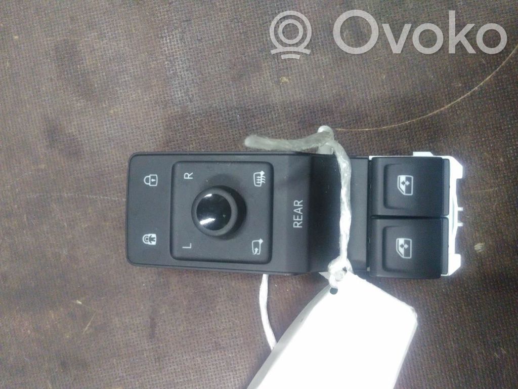 Volkswagen ID.4 Interruttore di controllo dell’alzacristalli elettrico 