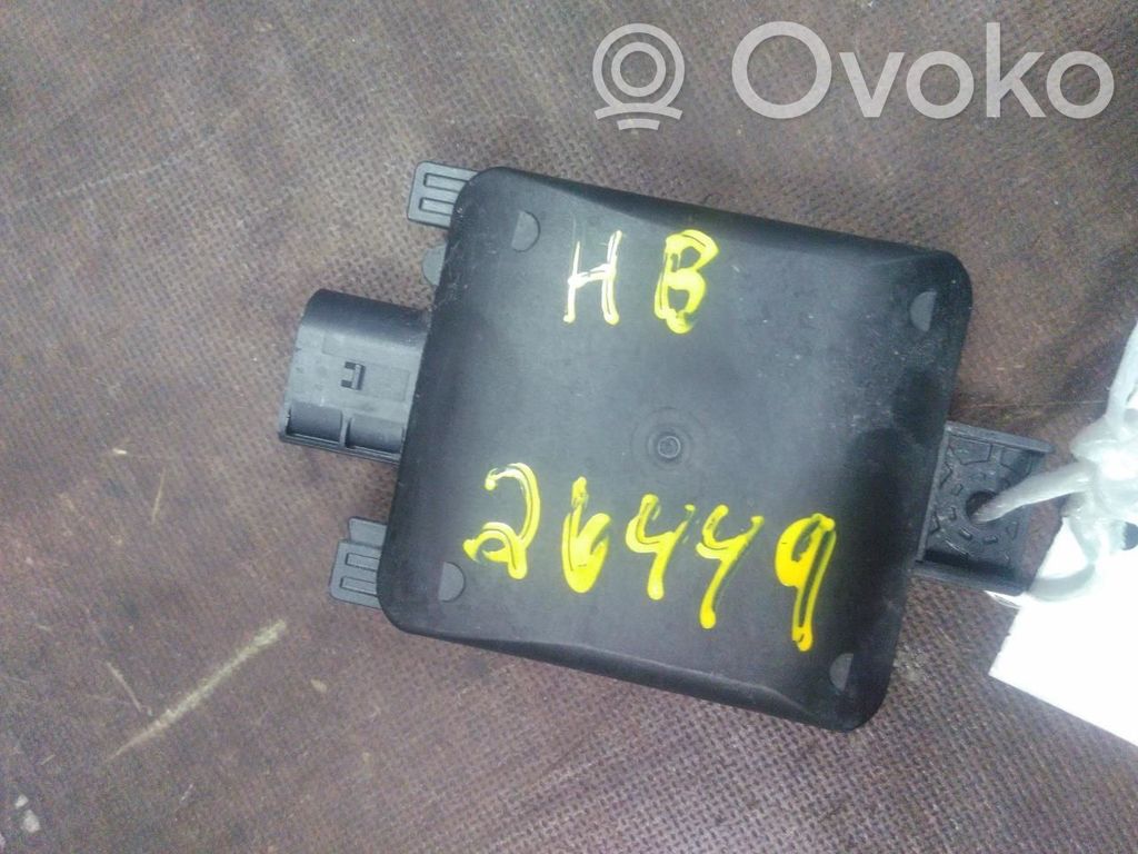 Volkswagen ID.4 Modulo di controllo del punto cieco 