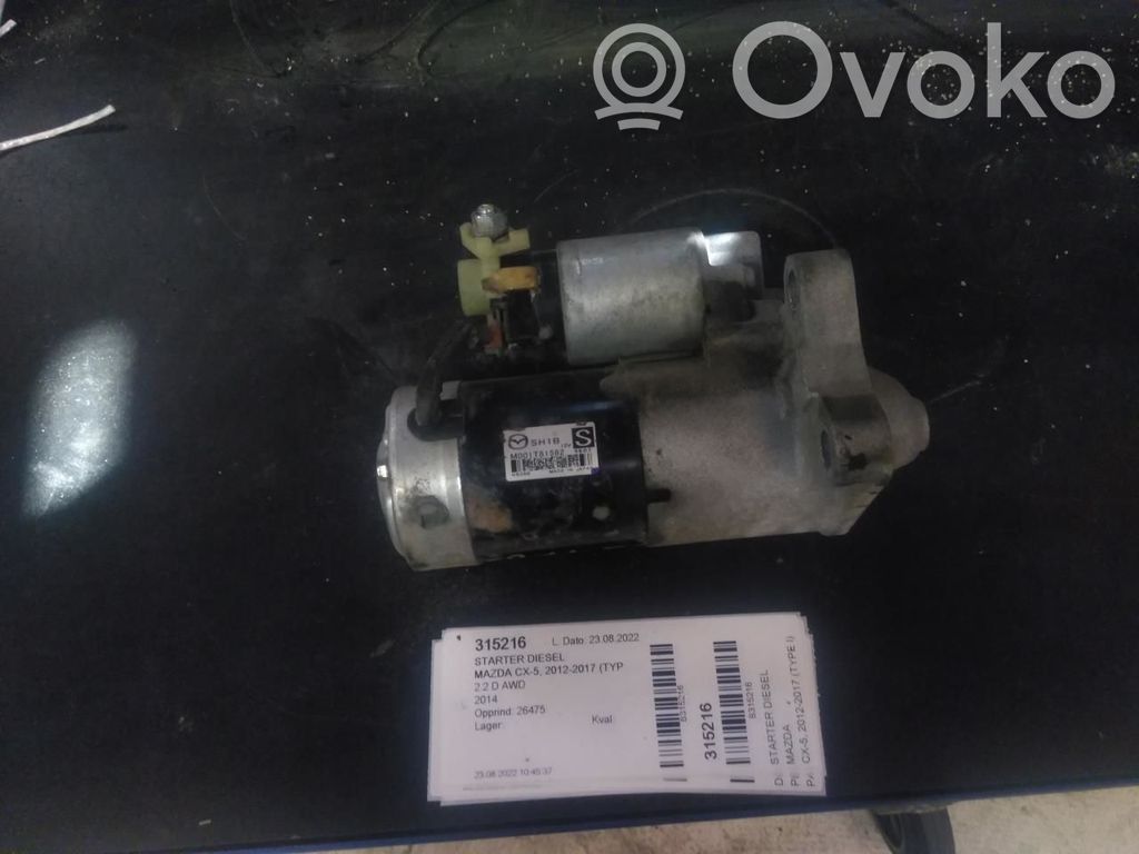 Electromotor   M001T81582,M001T81582