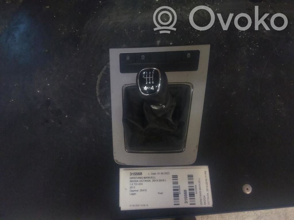 Skoda Octavia Mk3 (5E) Schimbător viteze 