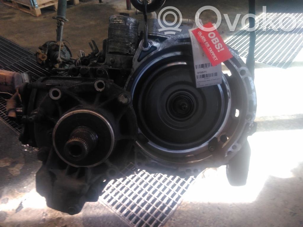 Volkswagen Tiguan Caja de cambios automática 