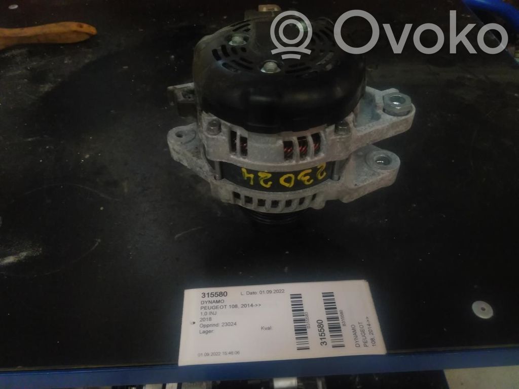Peugeot 108 Generatore/alternatore 