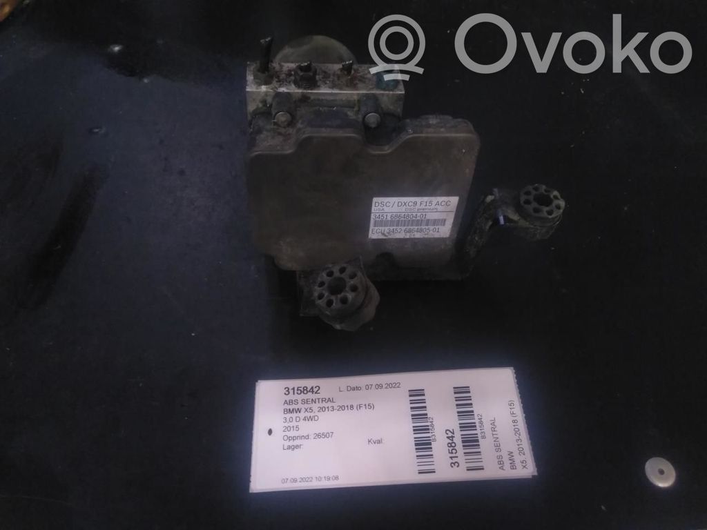 BMW X5 F15 Pompa ABS 