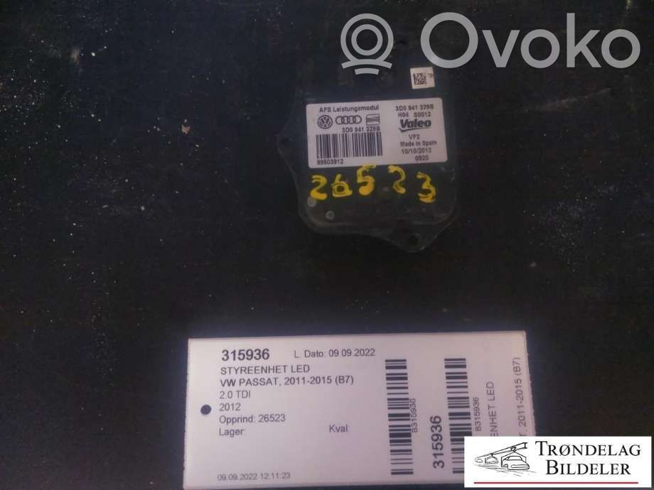 Volkswagen PASSAT B7 Modul control cu balast LED 