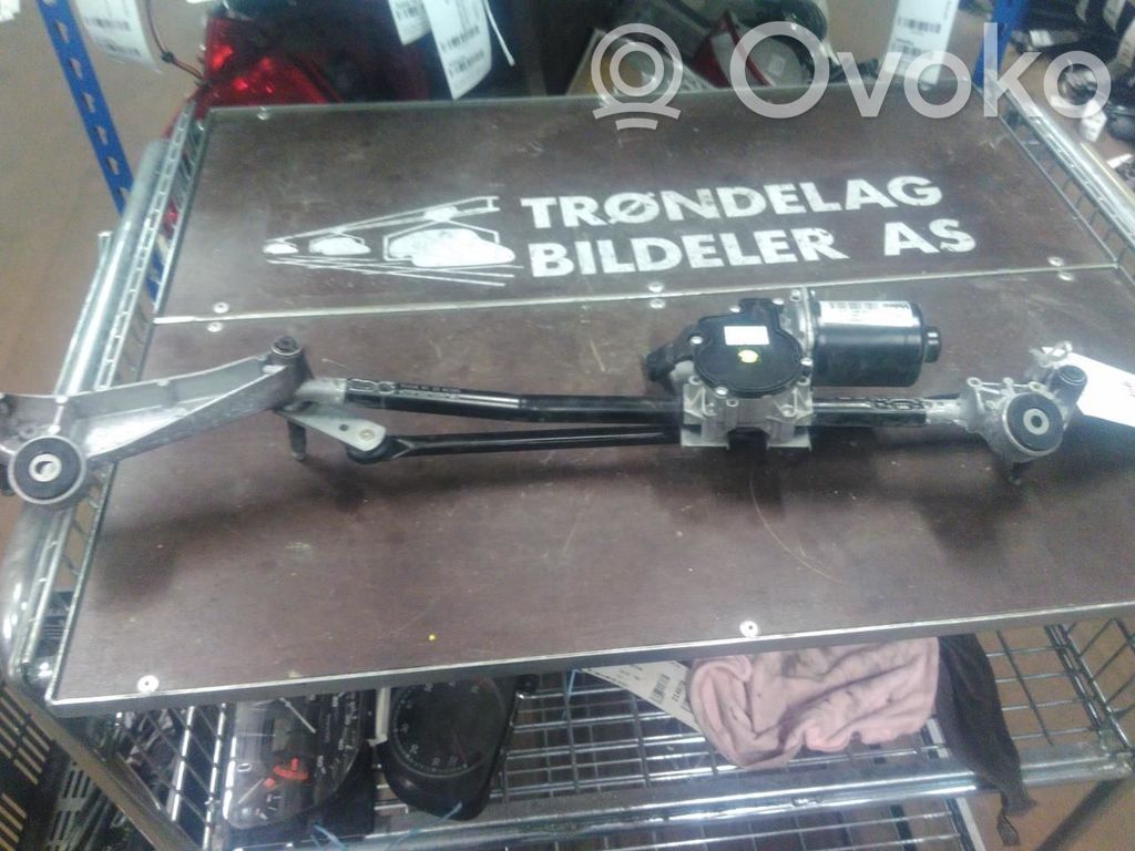 Mercedes-Benz GLA W156 X156 Tiranti e motorino del tergicristallo anteriore 