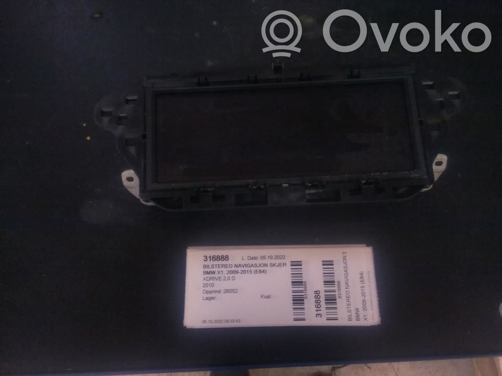 BMW X1 E84 Screen/display/small screen 