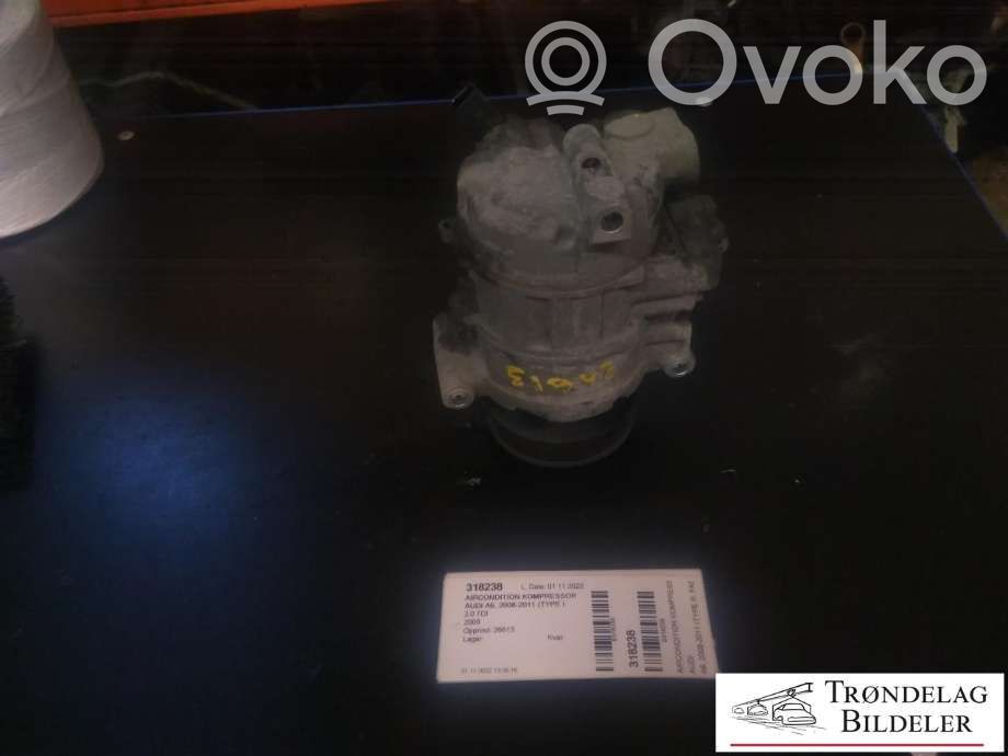 Audi A6 S6 C6 4F Air conditioning (A/C) compressor (pump) 
