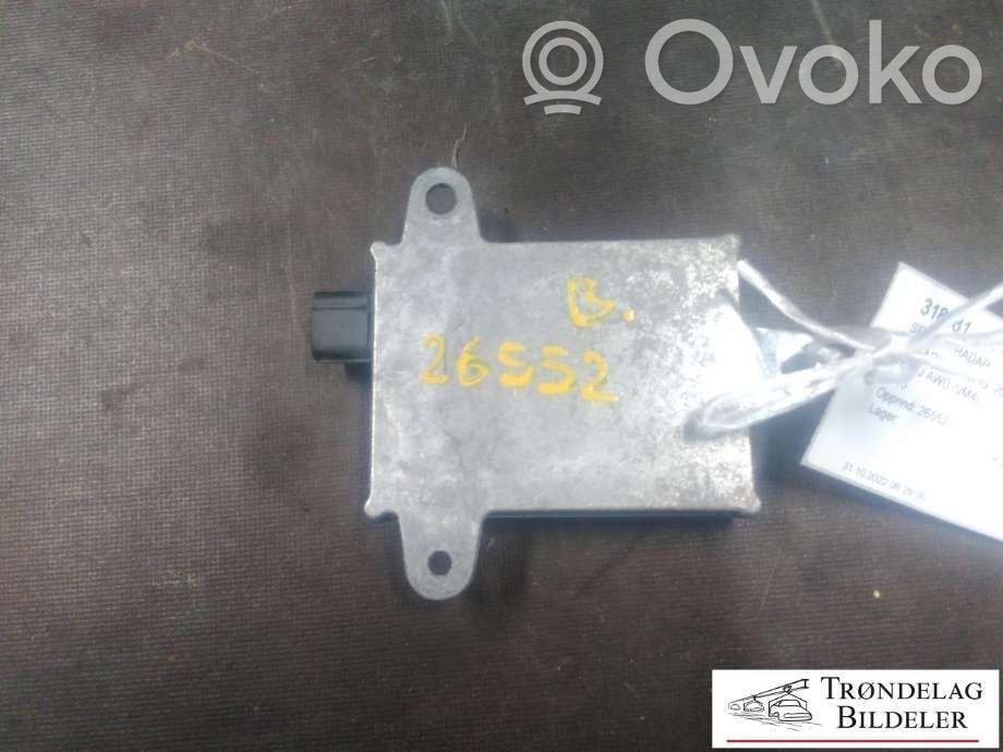 Subaru Levorg Distronic sensor radar 