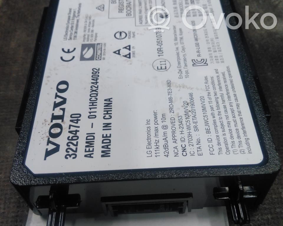Other control units/modules   32264740,32264740