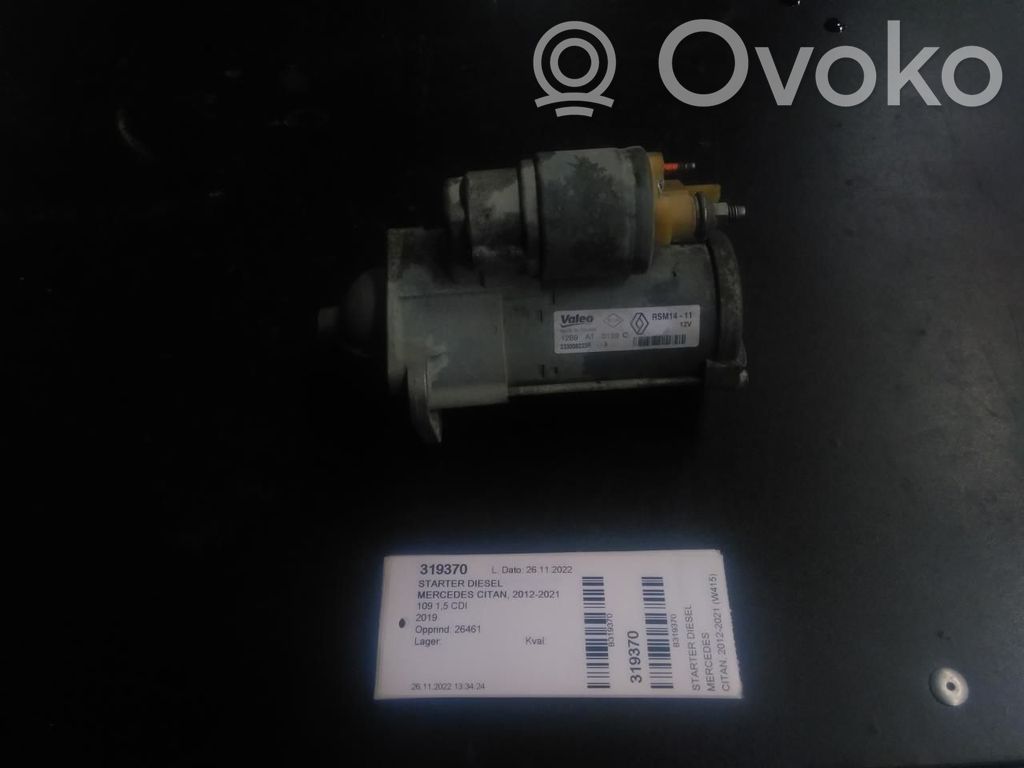 Rozrusznik   233008223RA,12B9AT0139C,12B9AT0139C,233008223RA