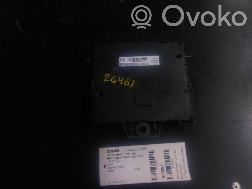 Mercedes-Benz Citan W415 Alte unități/module de control 
