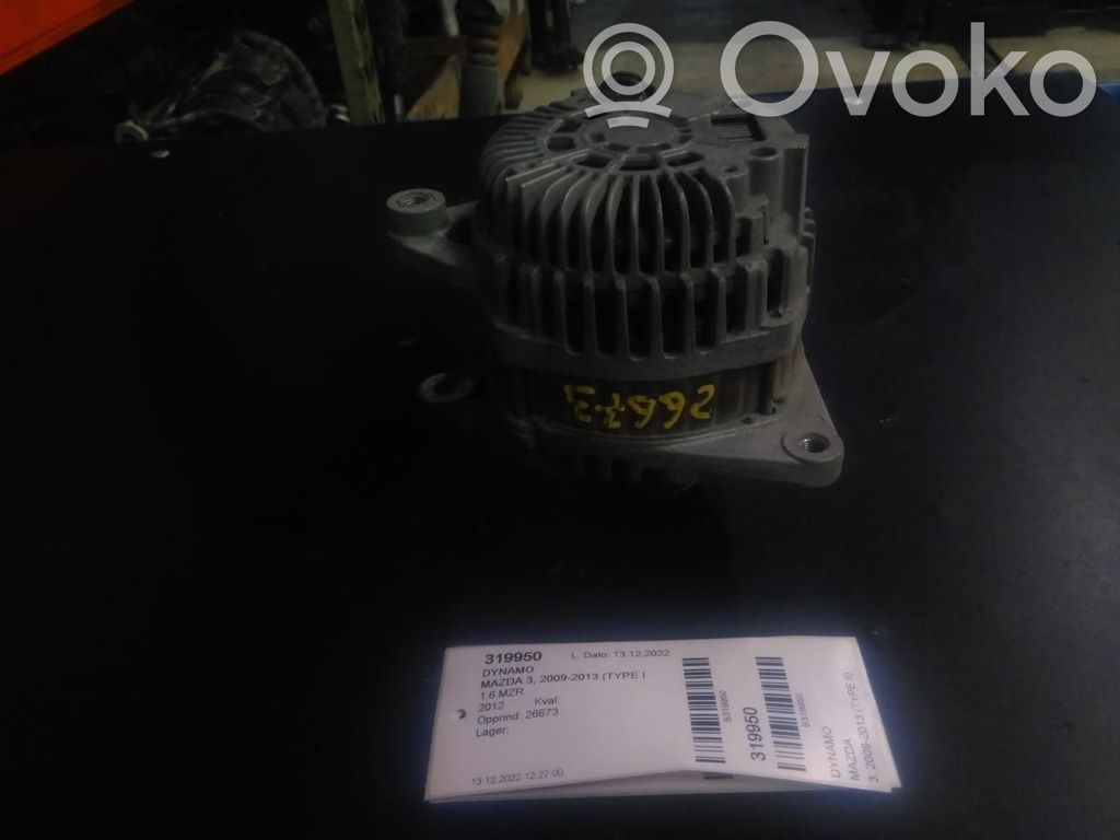 Alternador   A2TJ0881A,A2TJ0881A