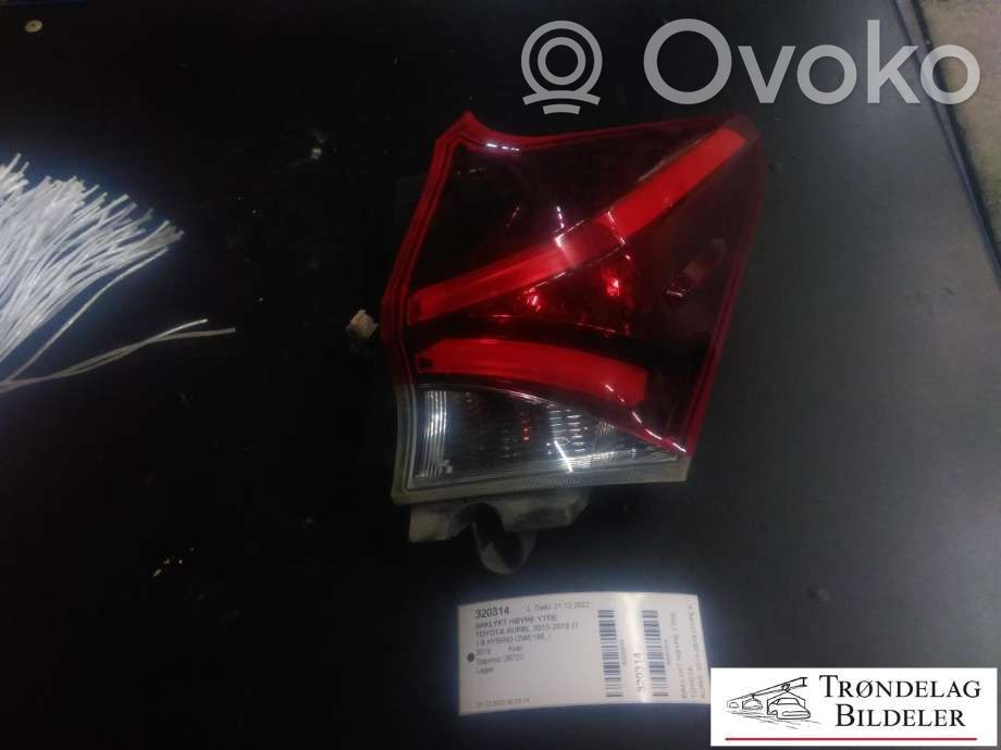 Toyota Auris E180 Lampa tylna 