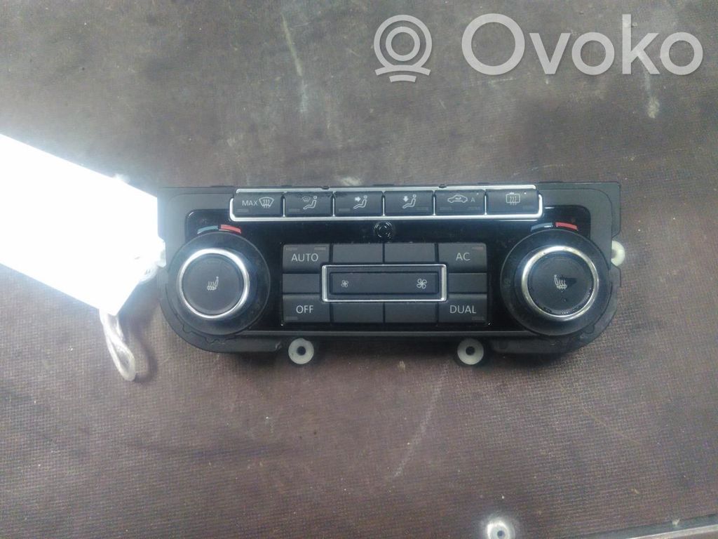 Volkswagen PASSAT B7 Console centrale, commande chauffage/clim 