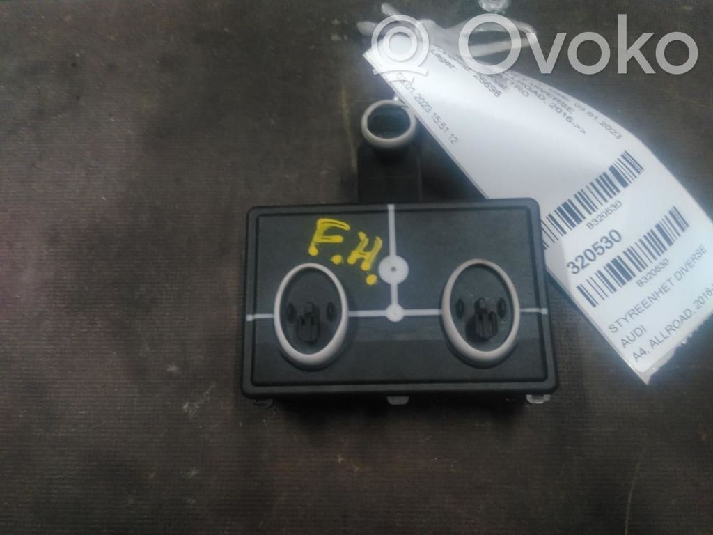 Audi A4 S4 B9 Otras unidades de control/módulos 