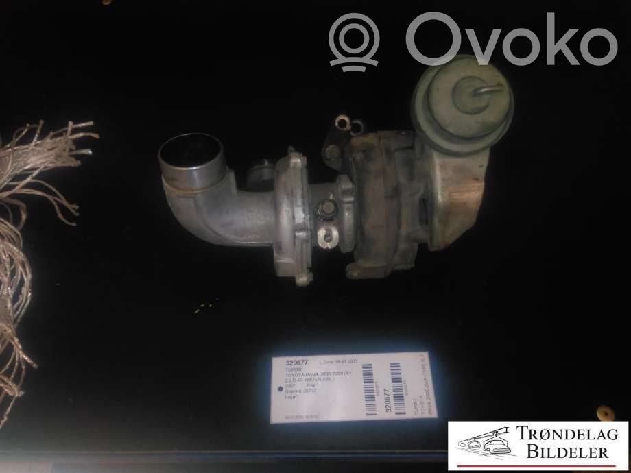 Toyota RAV 4 (XA30) Turbina 