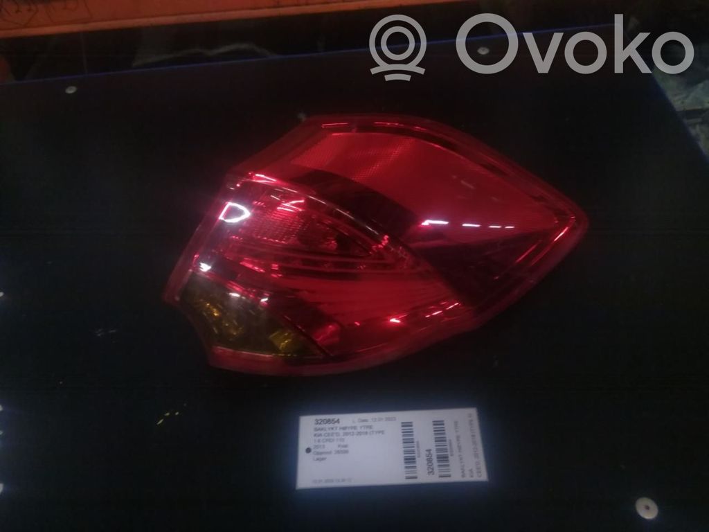 KIA Ceed Lampă spate în caroserie 