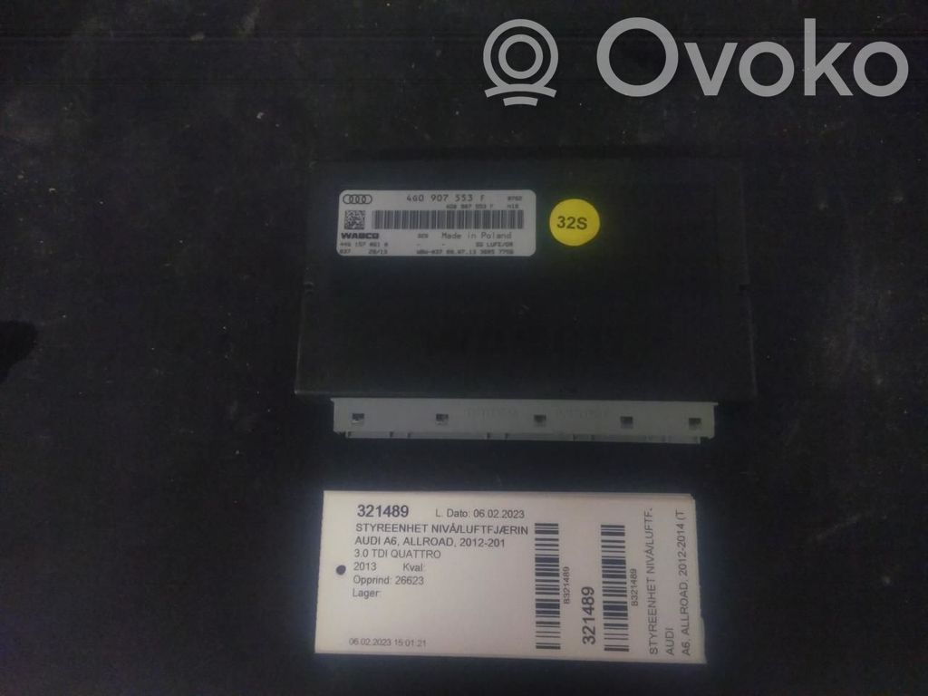 Przycisk / Przełącznik zawieszenia   4G0907553F,44615701610,44615701610,4G0907553F