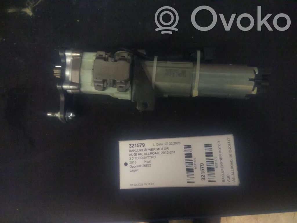 Siłownik elektryczny podnoszenia klapy tylnej / bagażnika   4G982785103S,0166G090513,0166G090513,4G982785103S