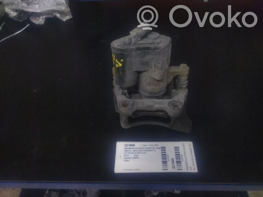 Volkswagen PASSAT CC Pinza del freno posteriore 
