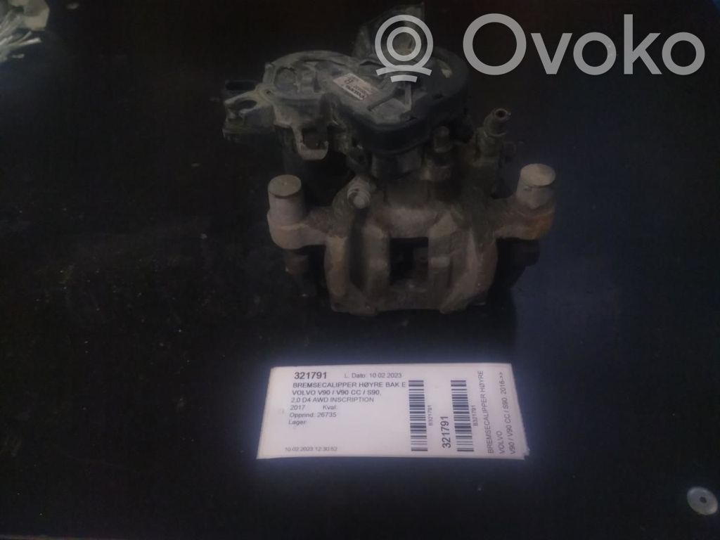 Volvo S90, V90 Tylny zacisk hamulcowy 