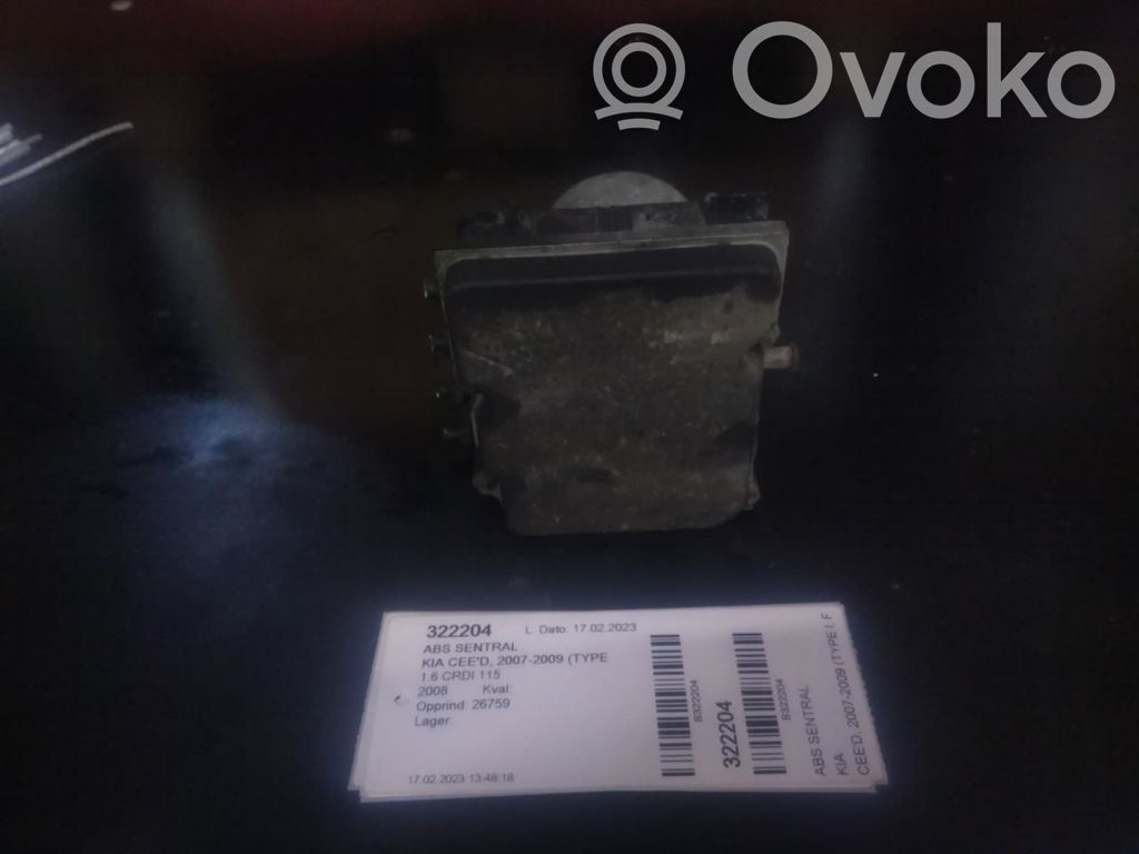 ABS Blokas   589201H6B0,589201H6B0,589201H6B0