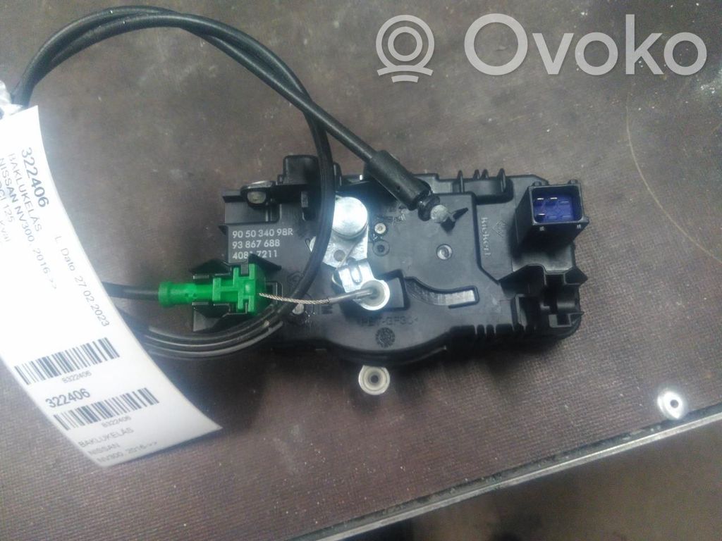 Nissan NV300 Încuietoare portbagaj 