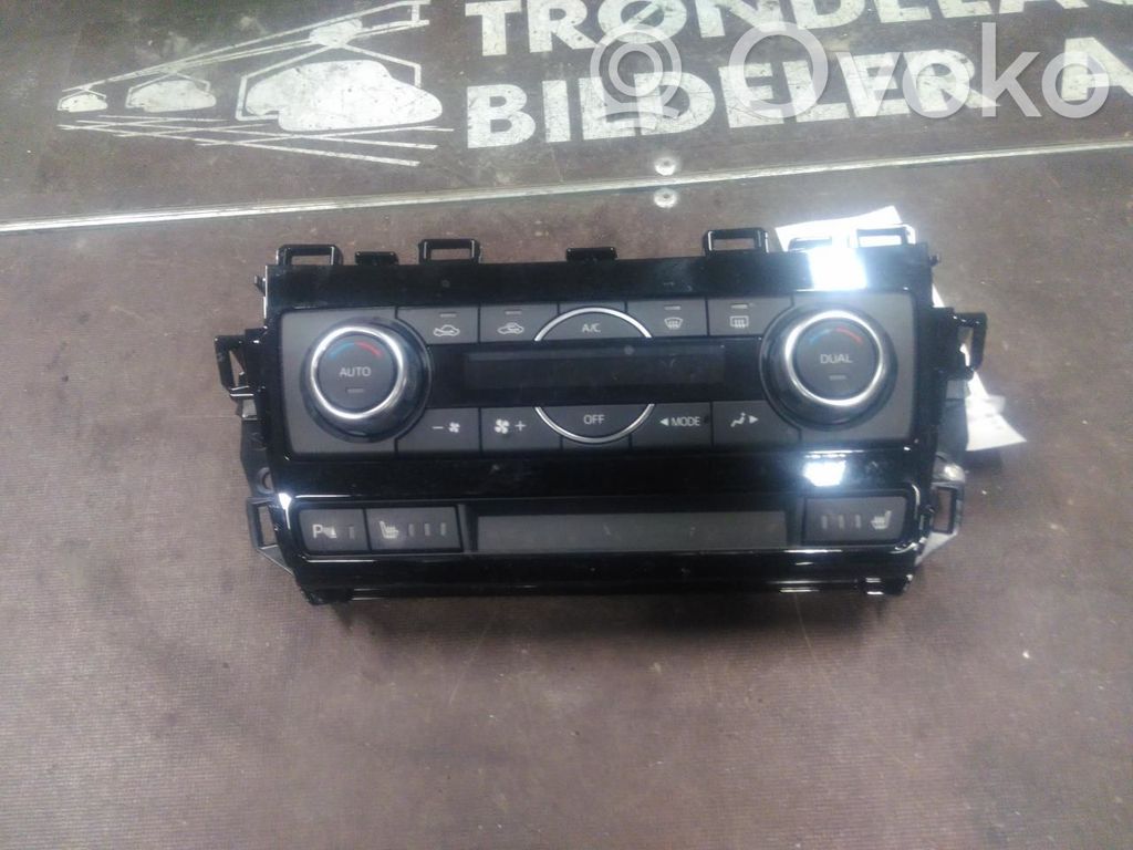 Mazda CX-5 Console centrale, commande chauffage/clim 