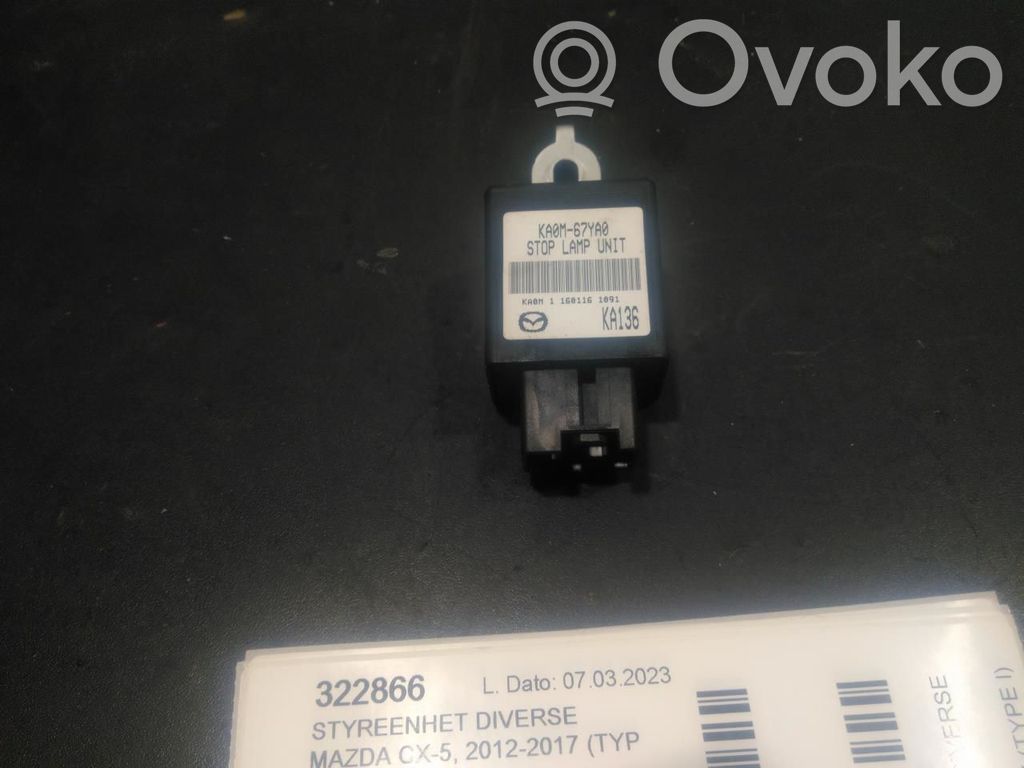 Mazda CX-5 Other control units/modules 