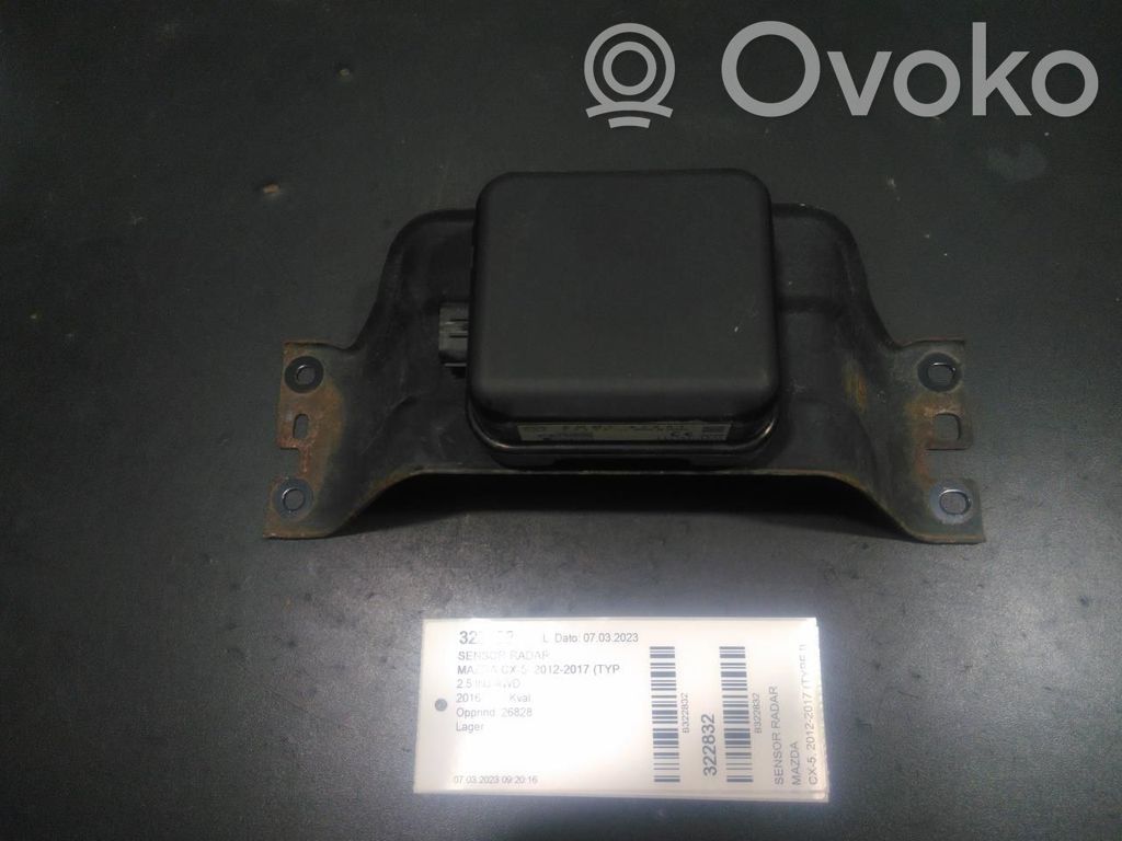 Mazda CX-5 Distronic sensor radar 