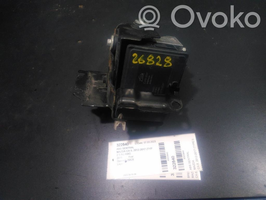 Mazda CX-5 ABS Pump 