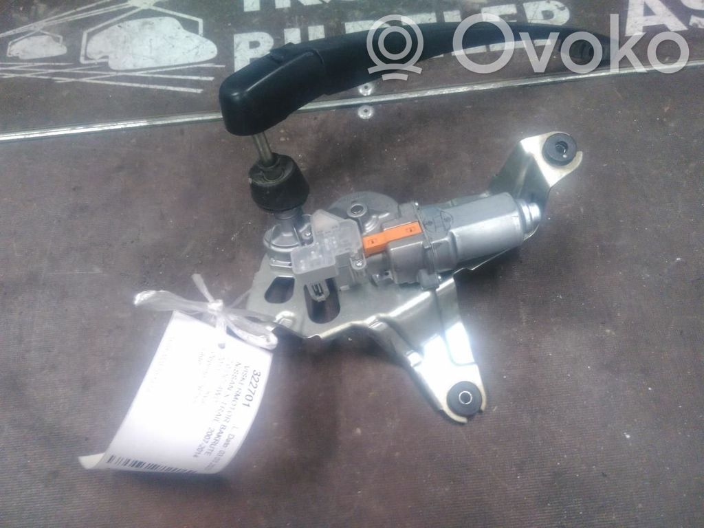 Nissan X-Trail T31 Motor ștergător lunetă 