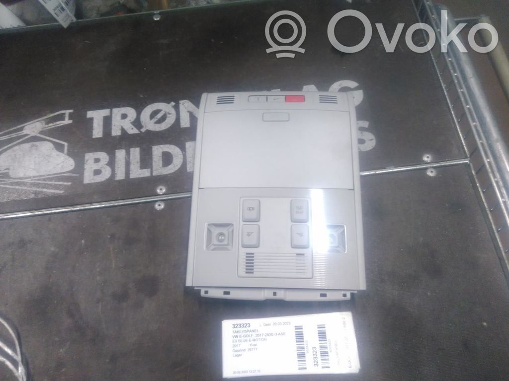 Interruptor de control del panel de luces   5G0868837,5G0868837