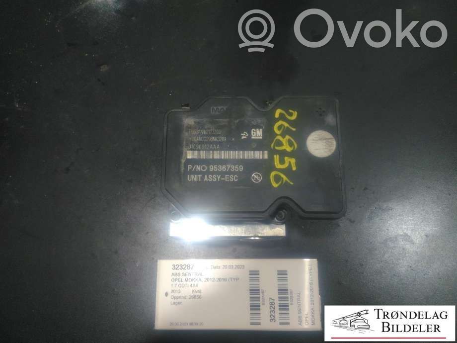 Opel Mokka ABS Pump 