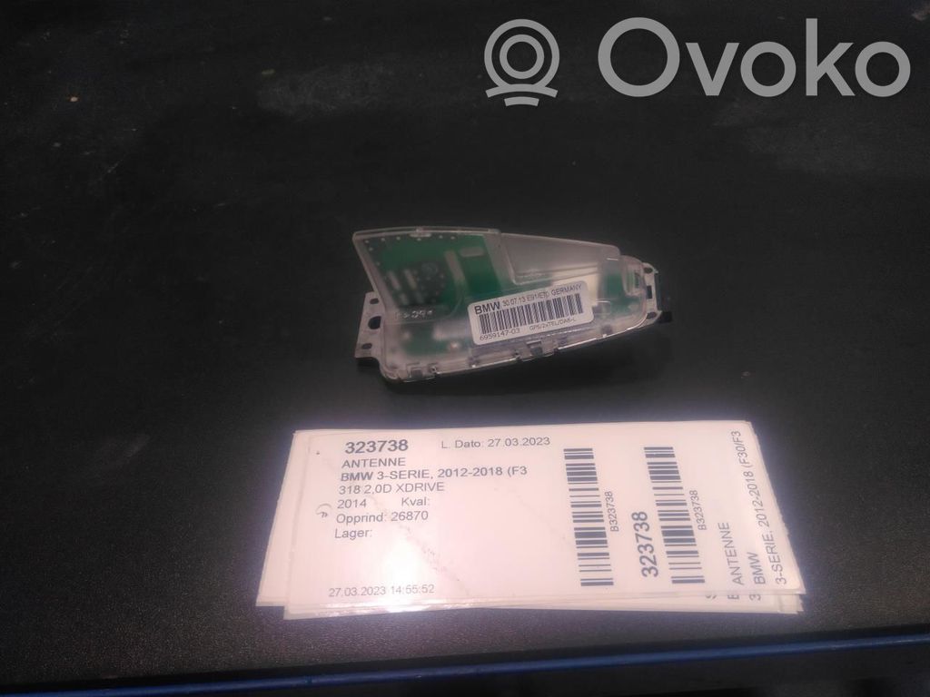 BMW 3 F30 F35 F31 Radioantenne 