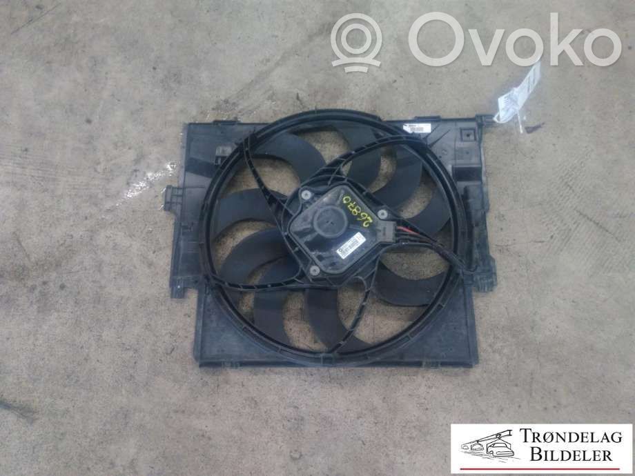 BMW 3 F30 F35 F31 Elektryczny wentylator chłodnicy 