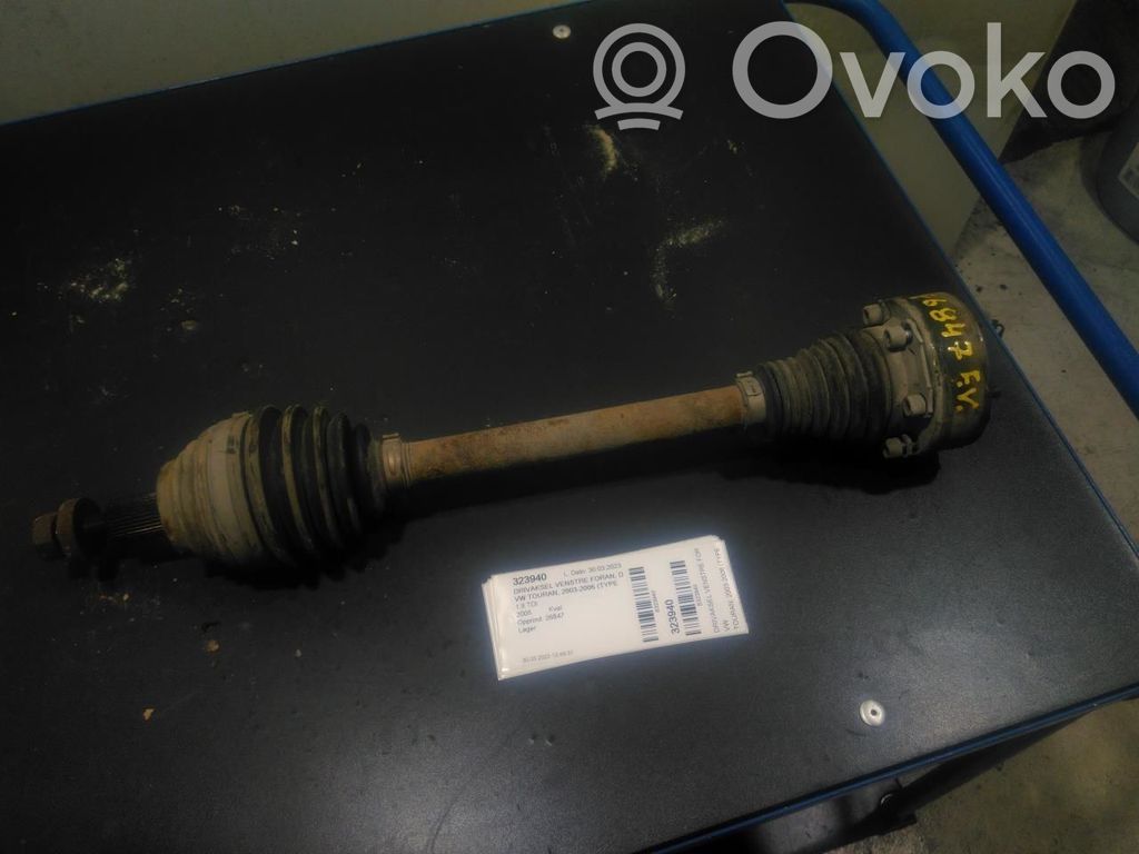 Volkswagen Touran I Etuvetoakseli 