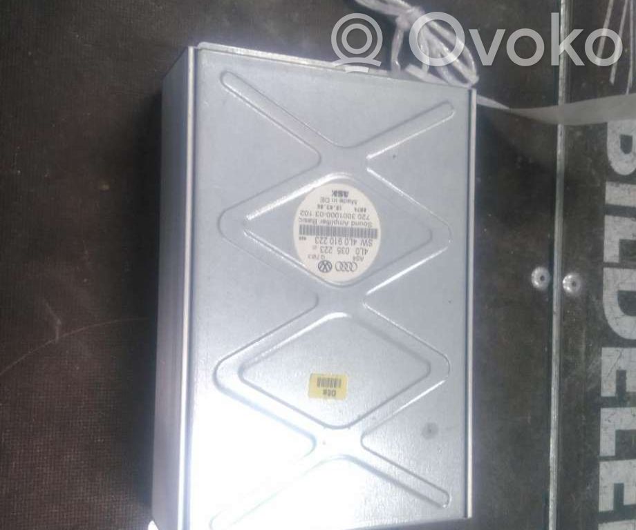 Audi Q7 4L Amplificatore 