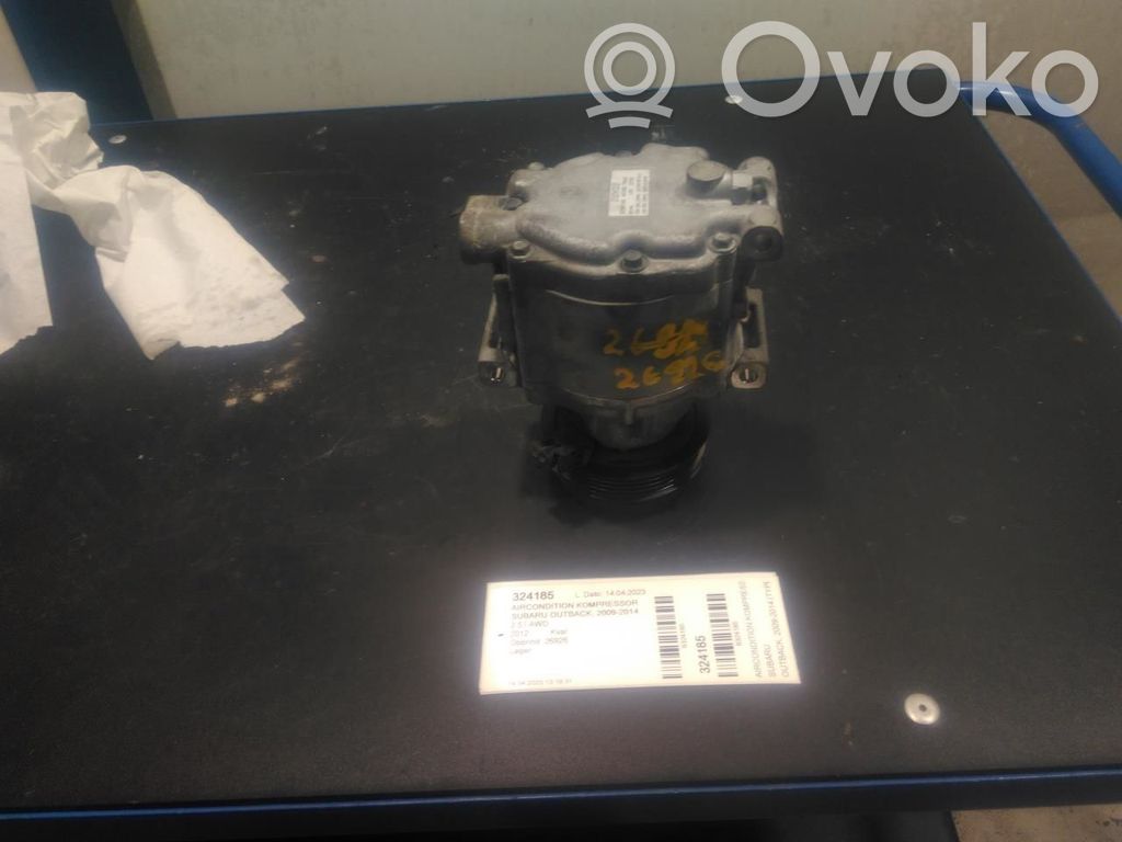 Subaru Outback Compressore aria condizionata (A/C) (pompa) 