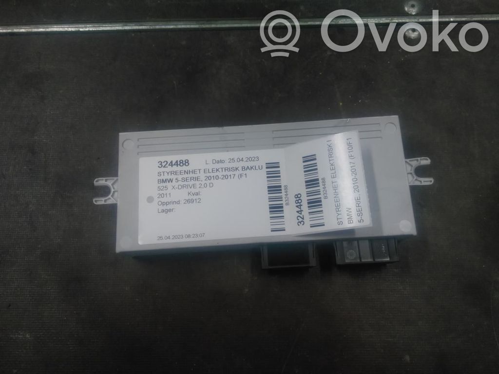 BMW 5 F10 F11 Unitate/modul comandă hayon/portbagaj 