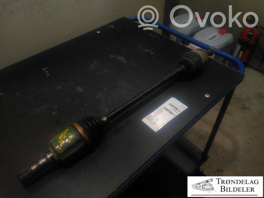 Front driveshaft
