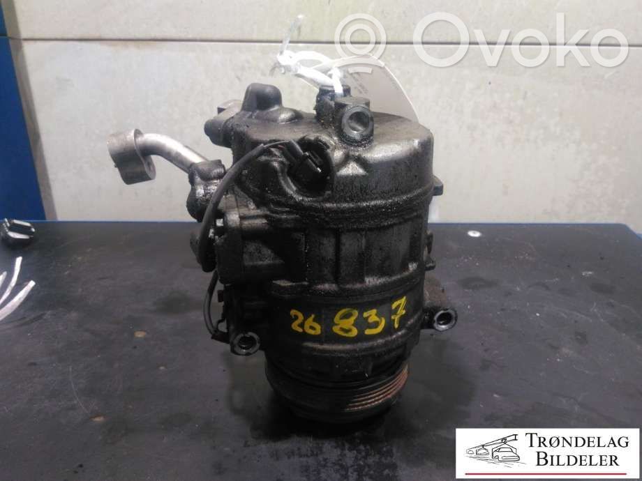 BMW 5 E60 E61 Air conditioning (A/C) compressor (pump) 