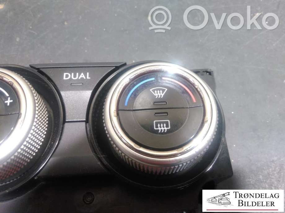 Subaru Forester SJ Mascherina climatizzatore/regolatore riscaldamento 