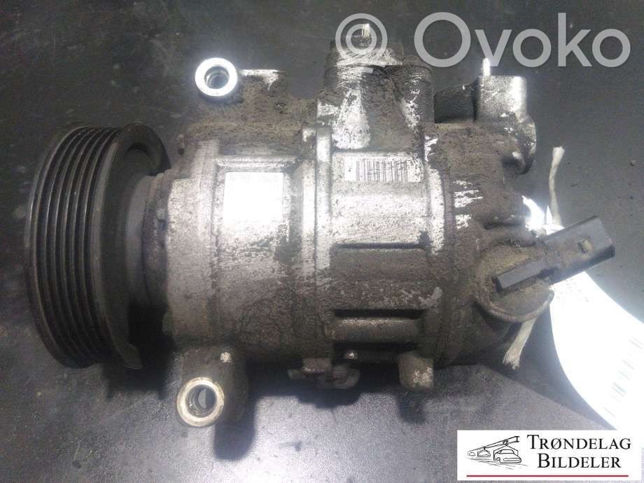 Audi A3 S3 8P Klimakompressor Pumpe 
